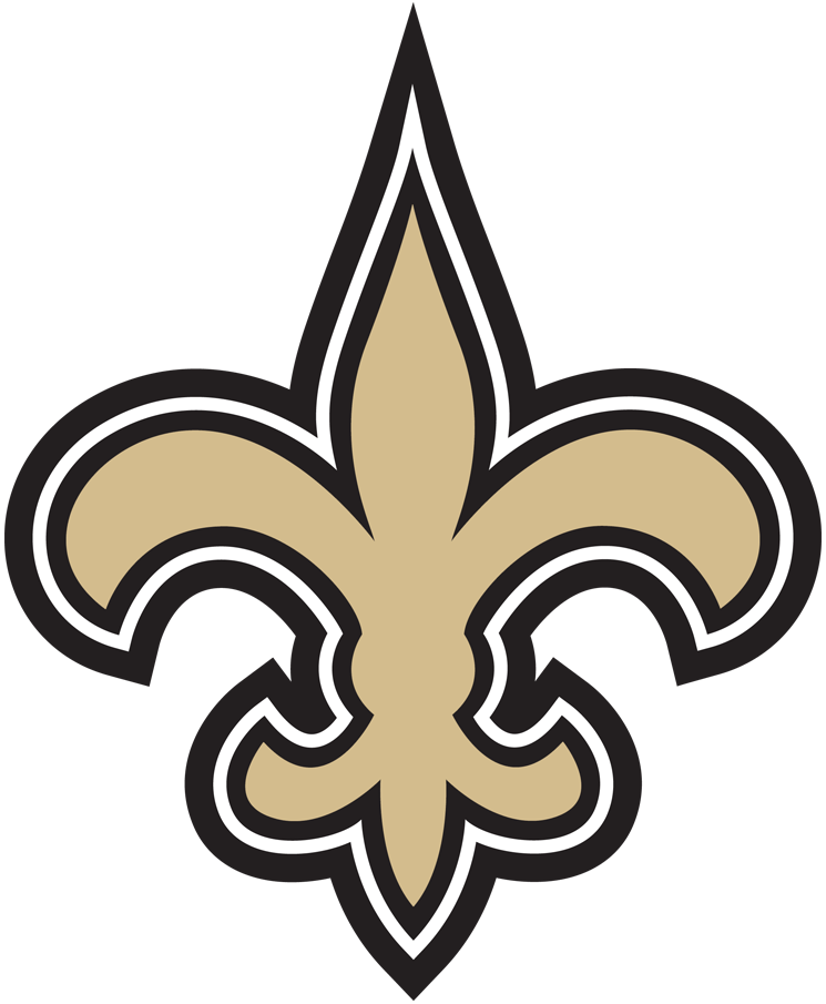 NFL New Orleans Saints Dog Jersey Puppy Sports Apparel – Posh Puppy Boutique