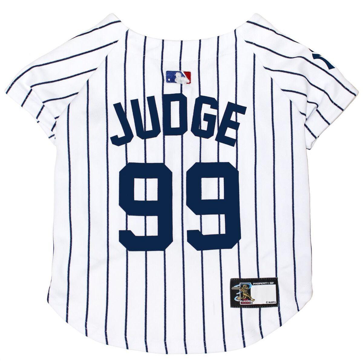 Giancarlo Stanton #27 Pet Jersey - Large