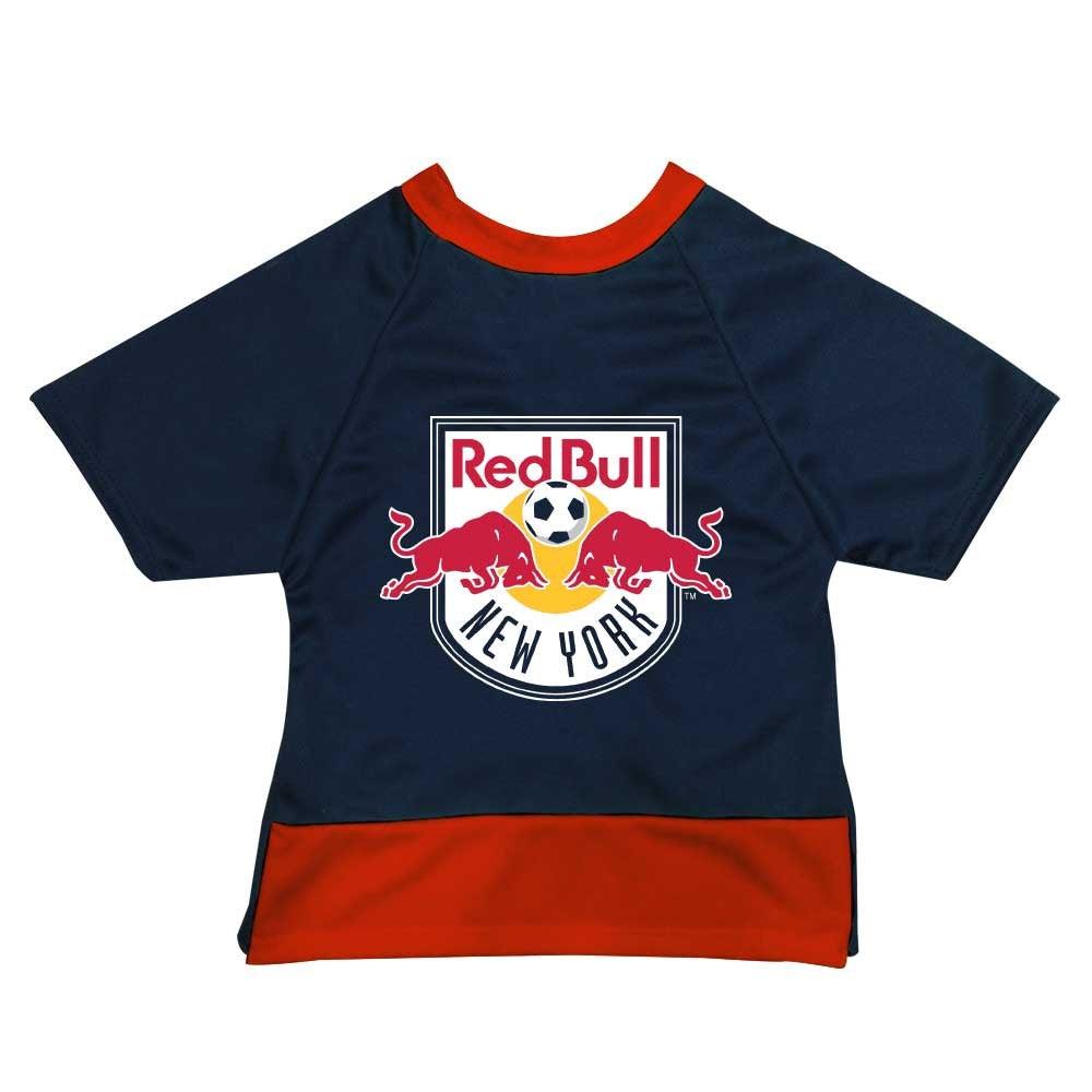 All Star Dogs New York Red Bulls Premium Pet Jersey - Large