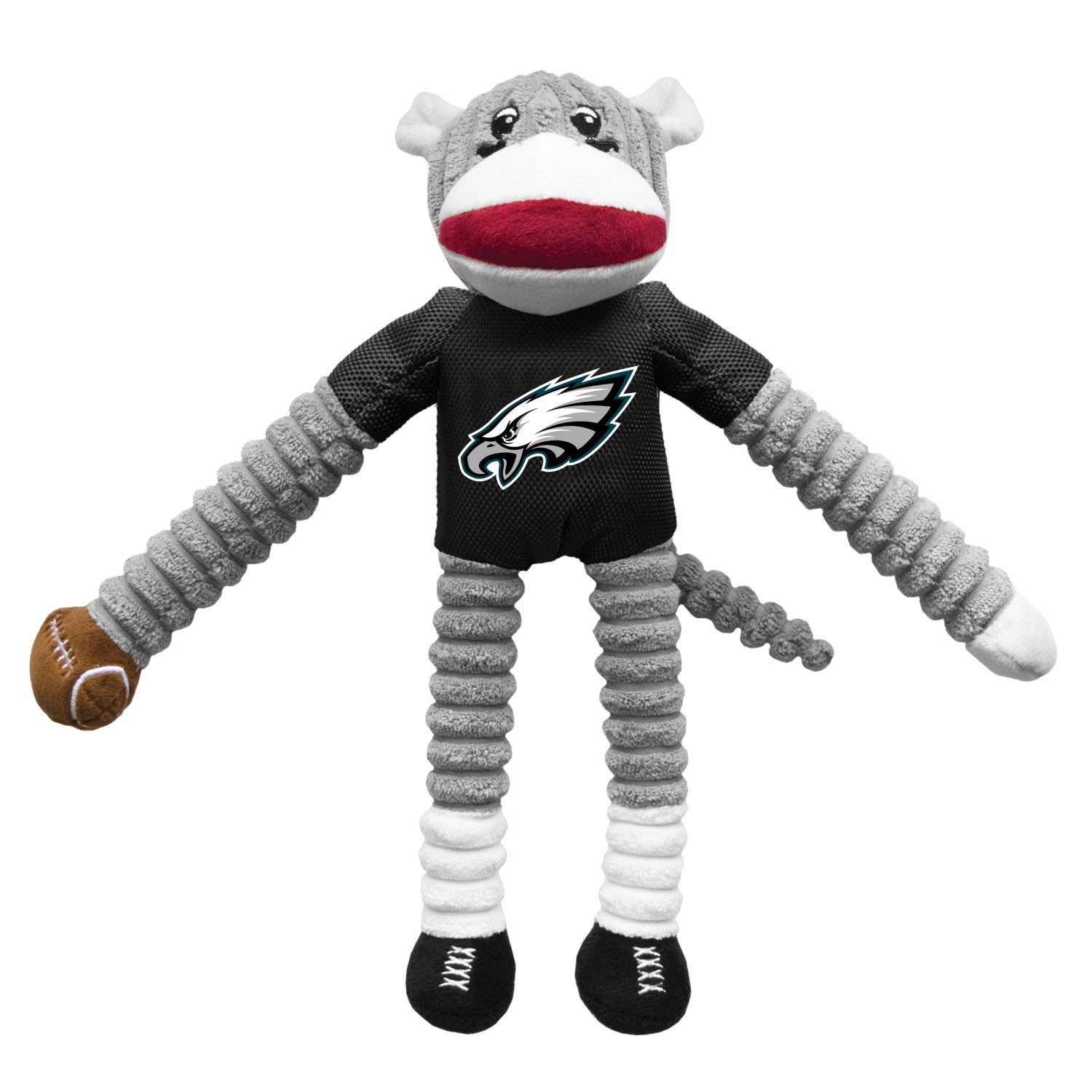 Philadelphia Eagles Plush Dog Toy – Puppy Kisses