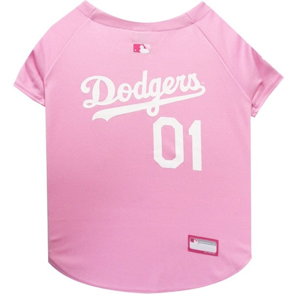 pink dodgers fabric - Google Search