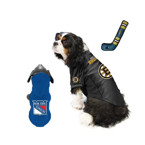 Tampa Bay Lightning Little Earth Navy Pet Stretch Jersey