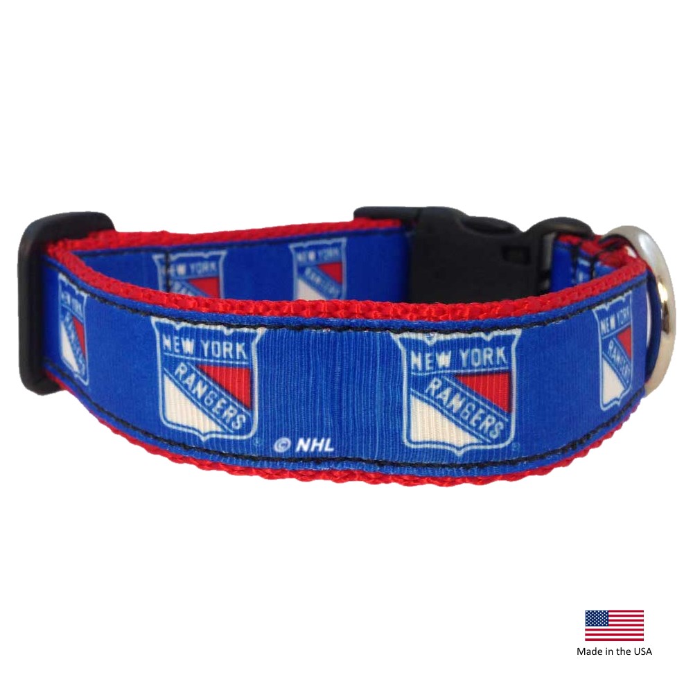 All Star Dogs: New York Rangers Pet Products