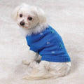 Bijou Sweaters with Feathered Pet Dog Collars by Pet Edge Large