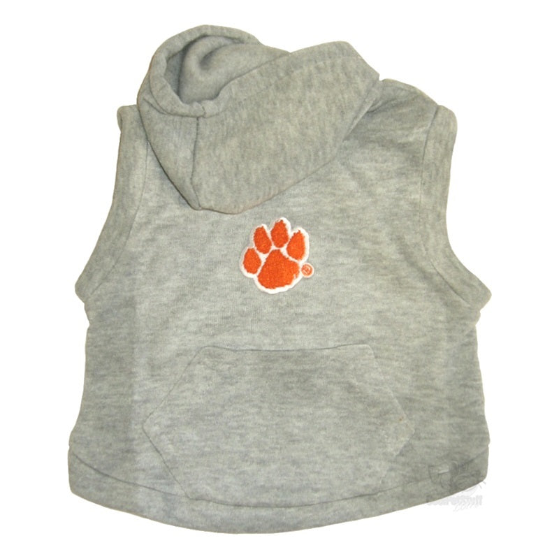 Pets First NFL New York Jets Pet Sleeveless Hoodie Shirt - Licensed Sporty  Hooded Shirt 