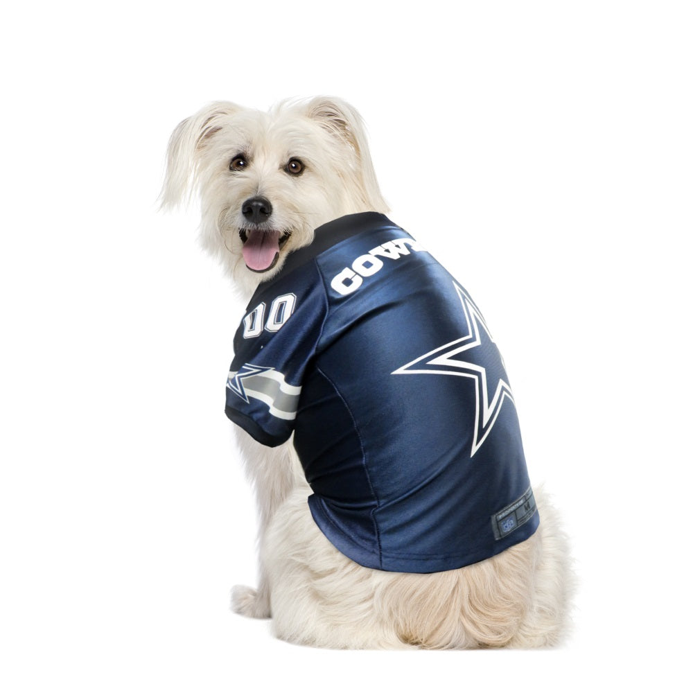 Dallas Cowboys Pet Dog Premium Jersey by Little Earth