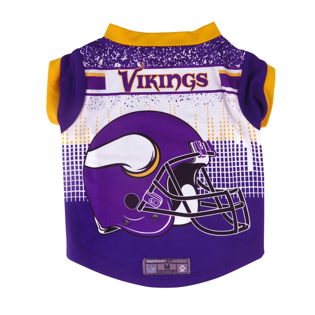 Vikings on sale dog shirt