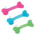 Zanies Jelli Bonz Pet Dog Toy by Pet Edge Blue