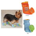 Dino Pet Dog Slippers by Pet Edge XS