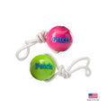Orbee-Tuff‘Œ Woof & Fetch Balls with Rope Pet Dog Toy by Planet Dog Fetch