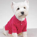 Preppy Puppy Pet Dog Polos by Pet Edge Large