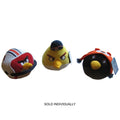 Auburn Tigers Angry Birds Pet Dog Toy by Simon Sez Red